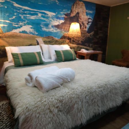 Hotel Boutique Tierra De Islas Chiloe Castro Bagian luar foto