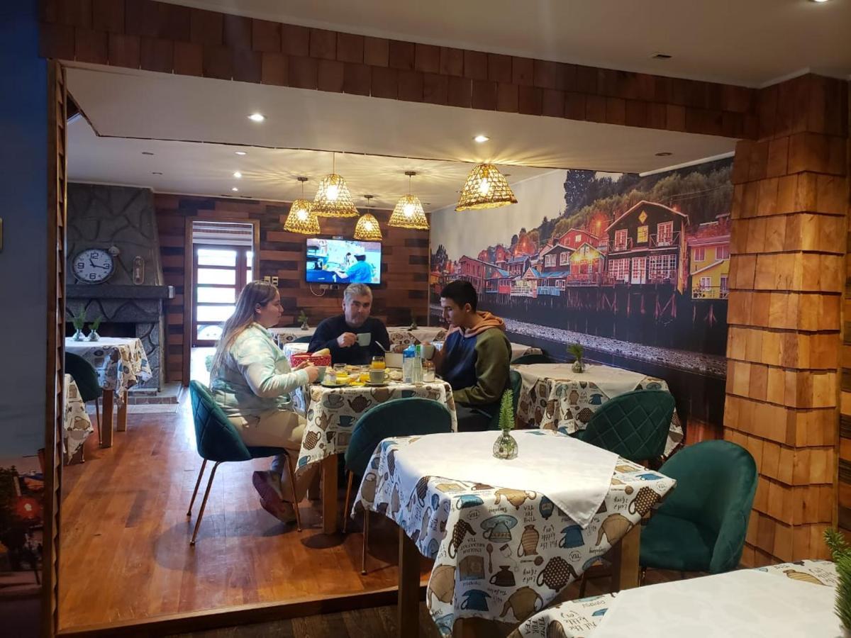 Hotel Boutique Tierra De Islas Chiloe Castro Bagian luar foto