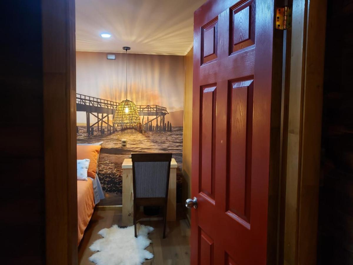 Hotel Boutique Tierra De Islas Chiloe Castro Bagian luar foto