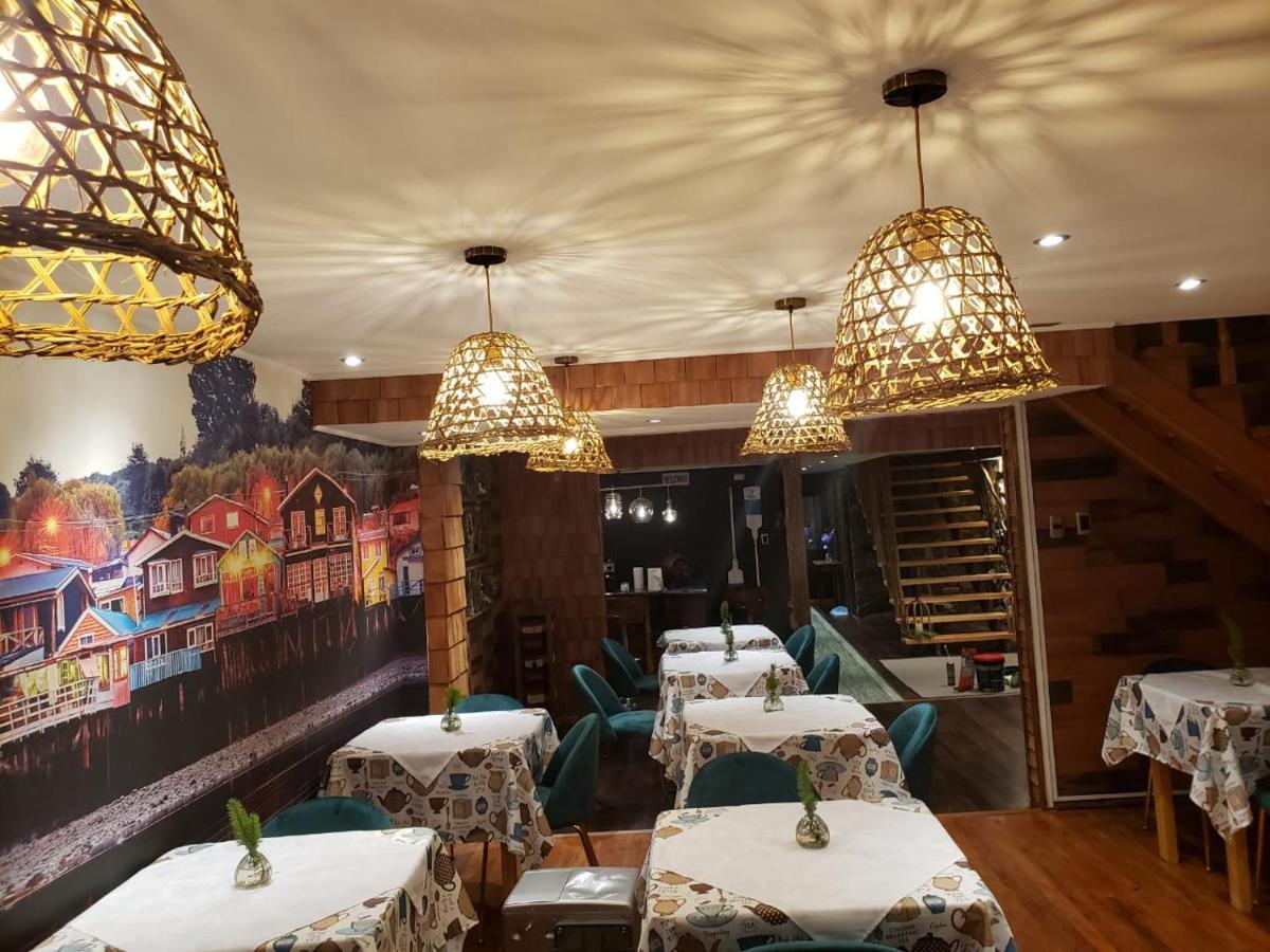 Hotel Boutique Tierra De Islas Chiloe Castro Bagian luar foto