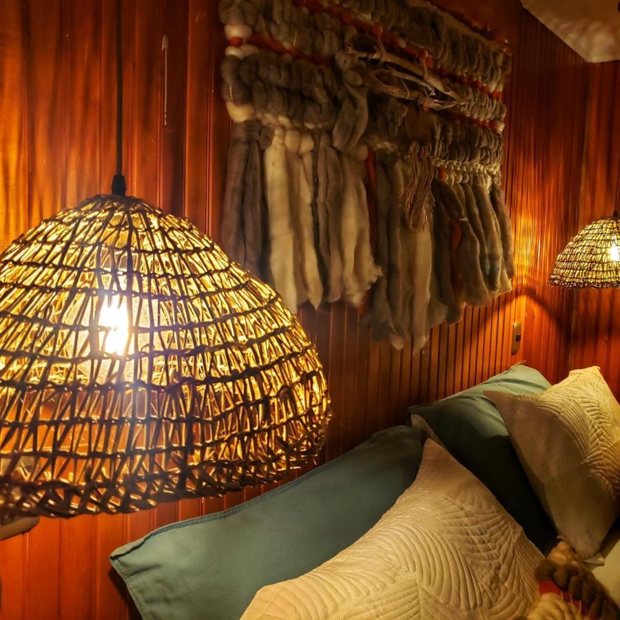Hotel Boutique Tierra De Islas Chiloe Castro Bagian luar foto