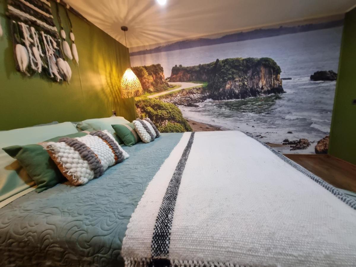 Hotel Boutique Tierra De Islas Chiloe Castro Bagian luar foto