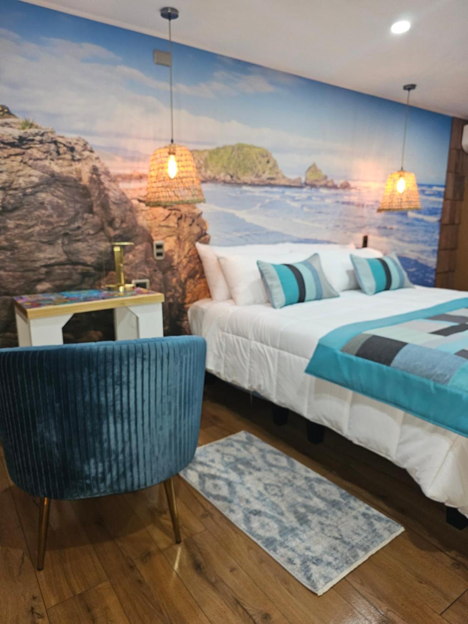 Hotel Boutique Tierra De Islas Chiloe Castro Bagian luar foto