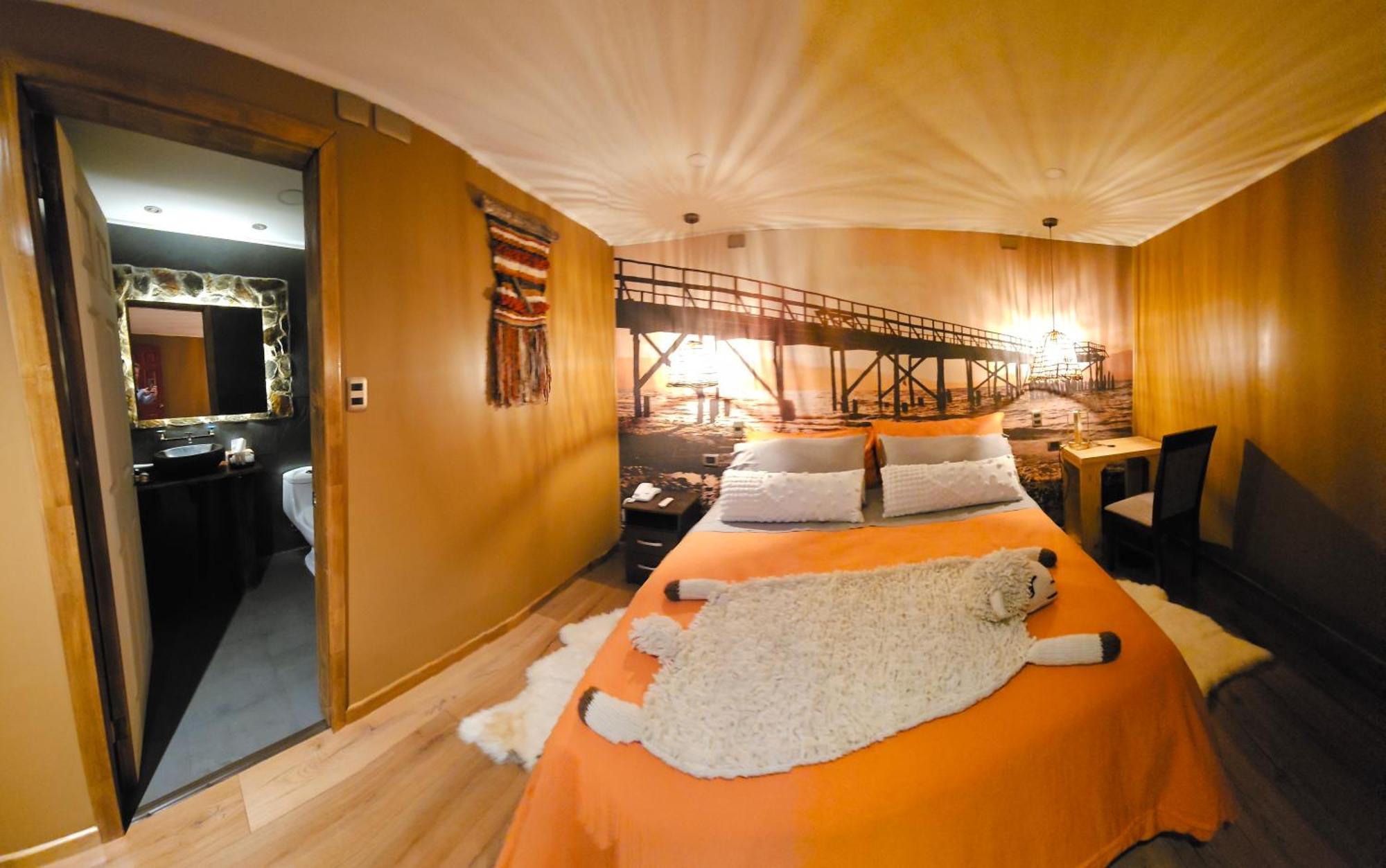 Hotel Boutique Tierra De Islas Chiloe Castro Ruang foto
