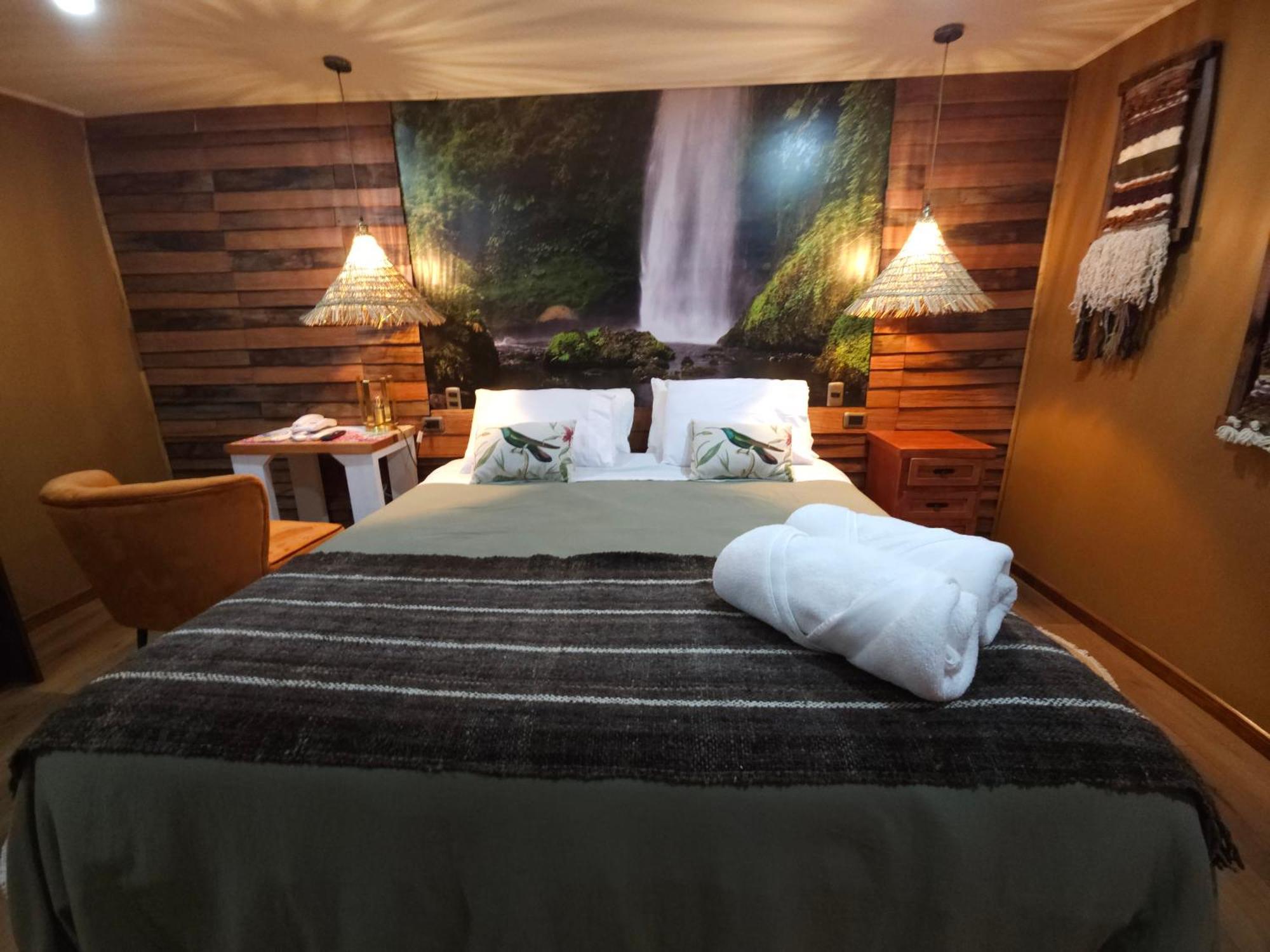 Hotel Boutique Tierra De Islas Chiloe Castro Ruang foto