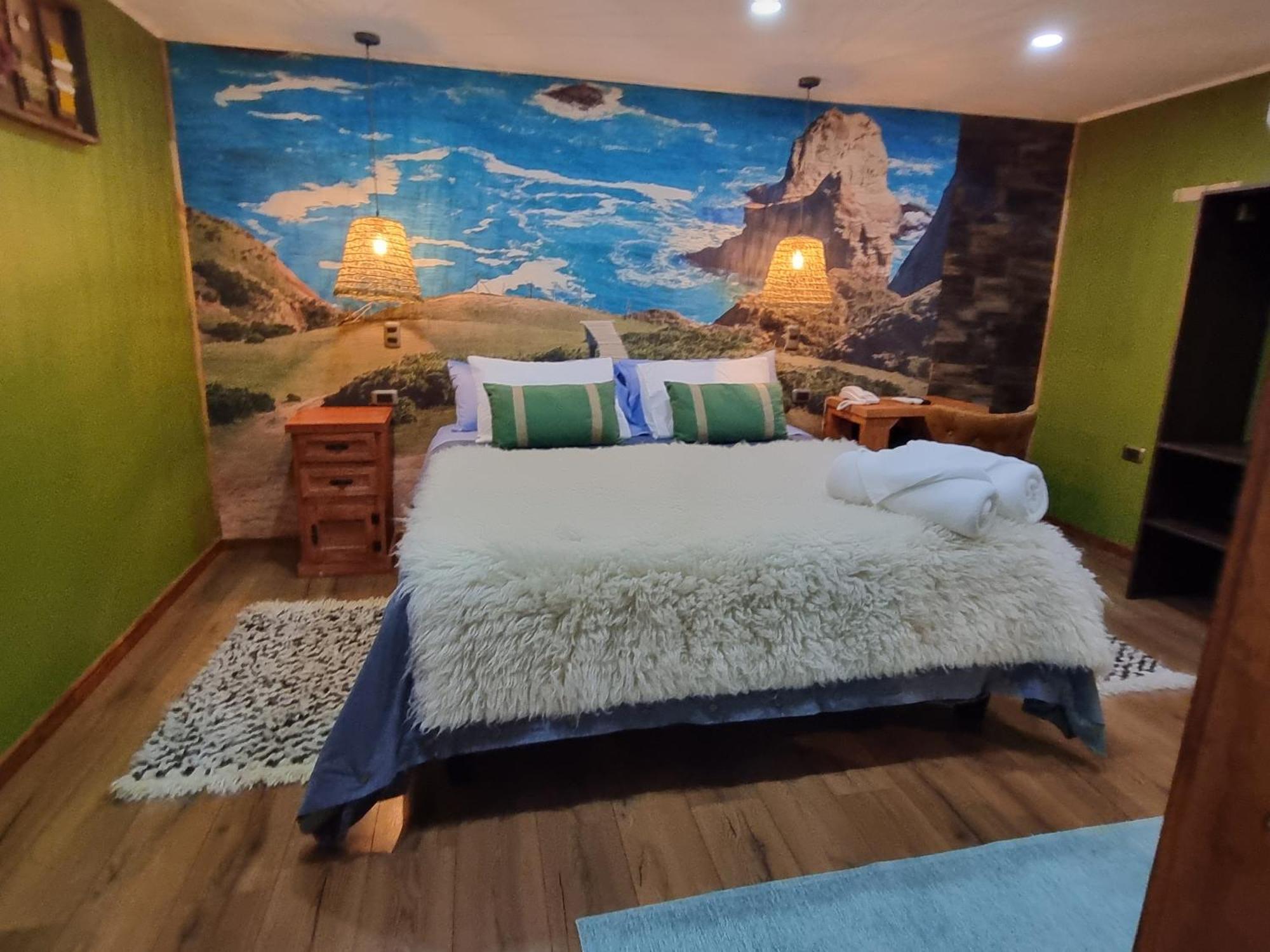 Hotel Boutique Tierra De Islas Chiloe Castro Bagian luar foto