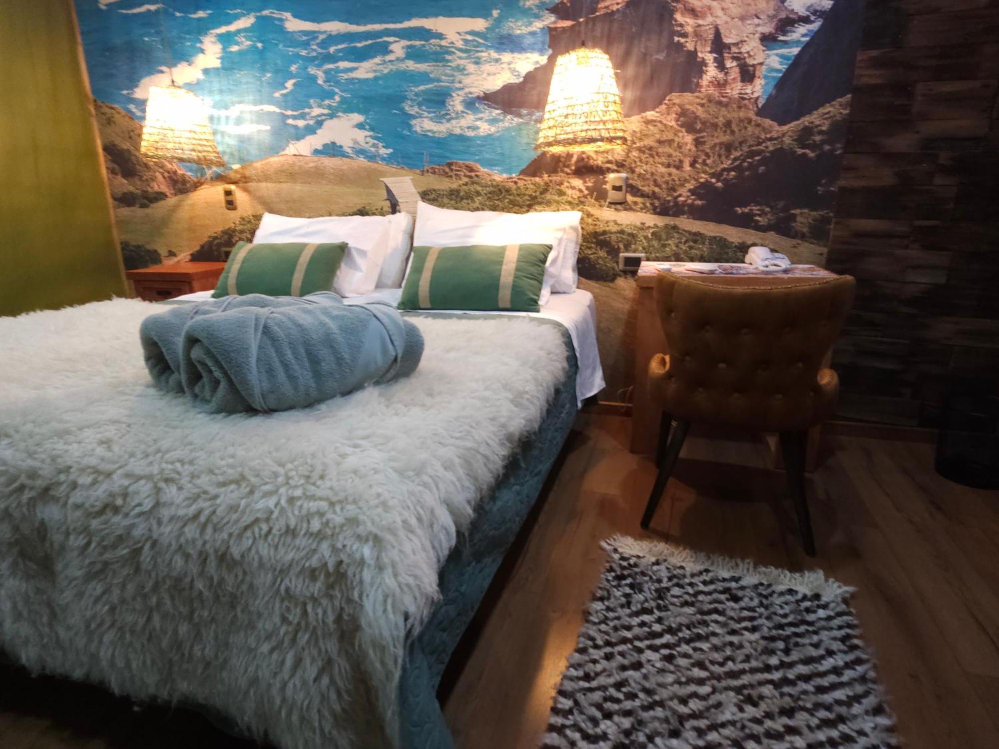 Hotel Boutique Tierra De Islas Chiloe Castro Ruang foto