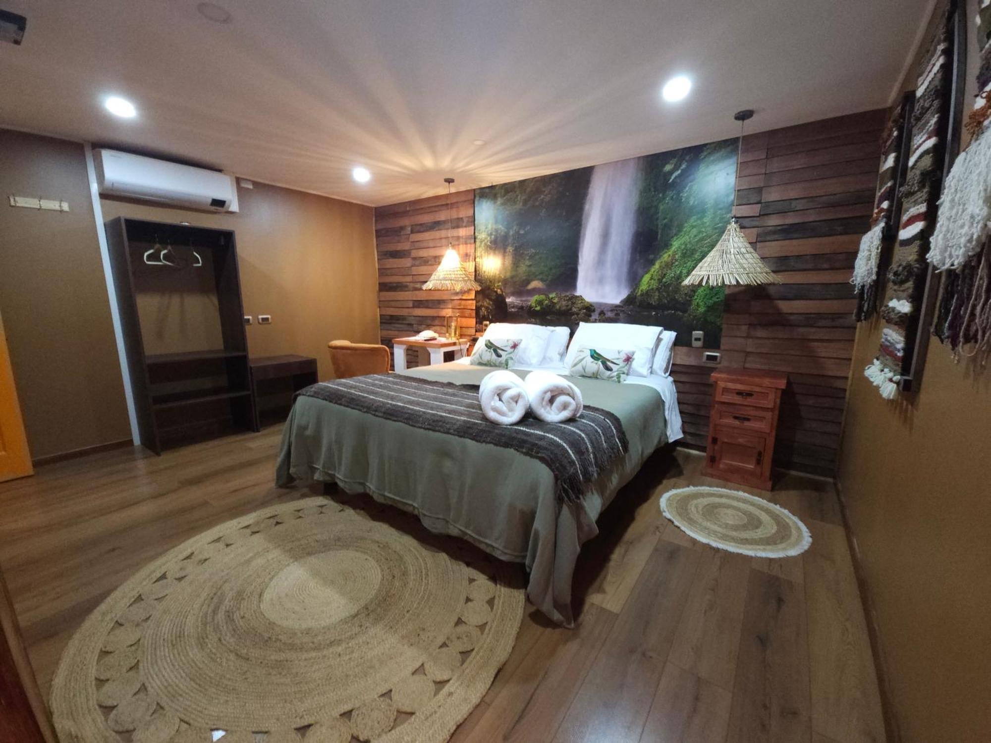 Hotel Boutique Tierra De Islas Chiloe Castro Ruang foto