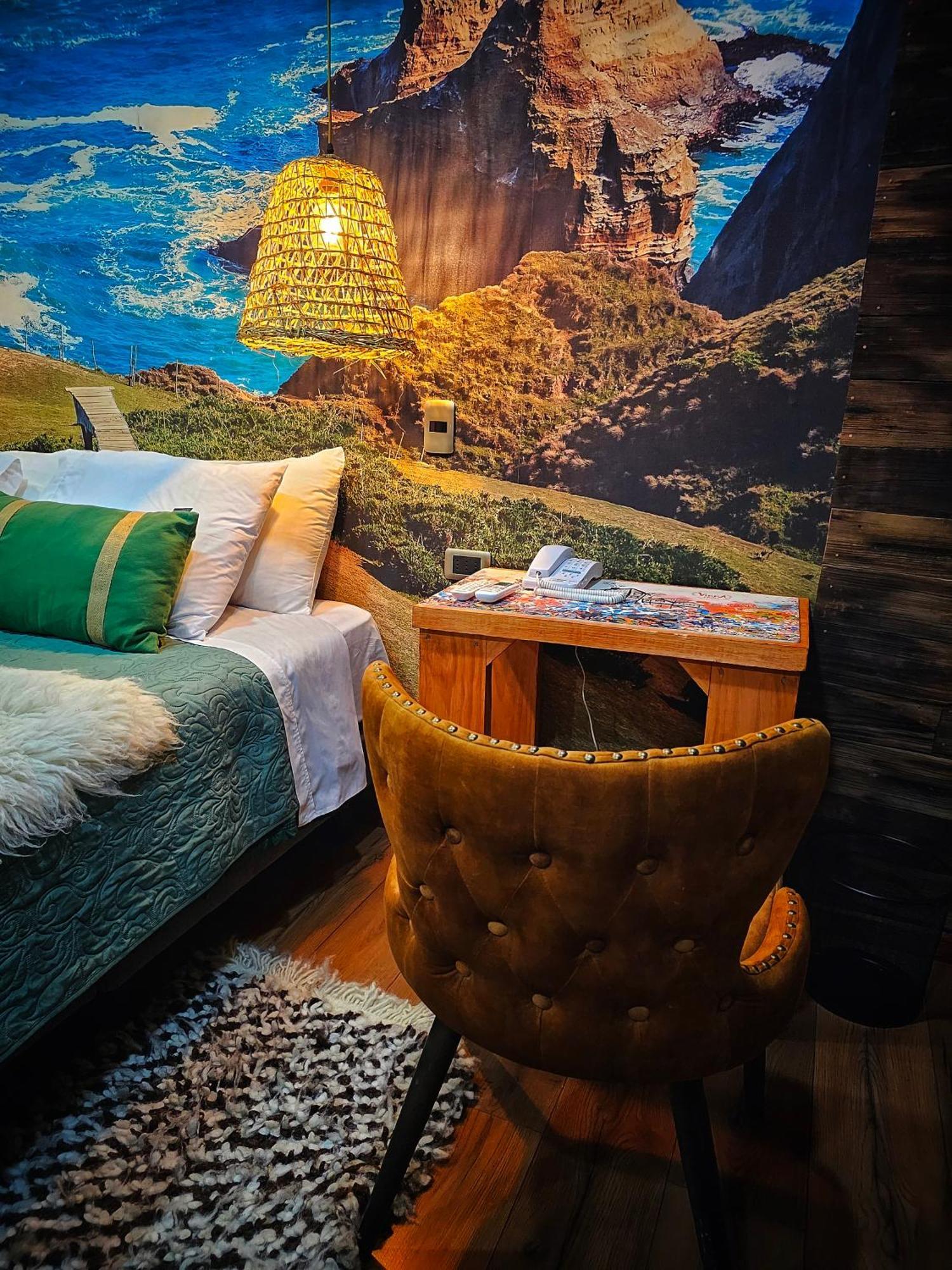 Hotel Boutique Tierra De Islas Chiloe Castro Bagian luar foto
